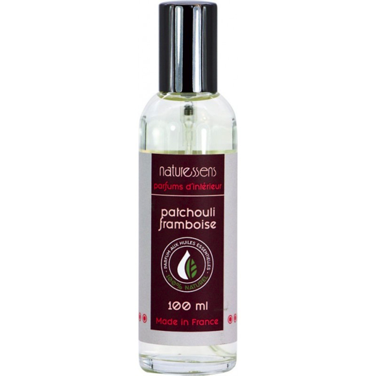 Spray d'ambiance Patchouli Framboise 100ml - Naturessens