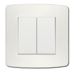 Interrupteur double va et vient Ski2373