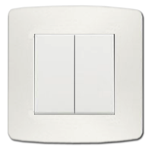 Interrupteur double va et vient SKI2371 - Ski Alpin