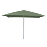 Parasol PAXI - 200 X 200  Mt Blanc - Vlaemynck