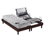 Matelas Adventure relaxation  ressorts H 22cm - Epeda