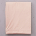 Drap plat percale lavée Rose Nude - Sylvie Thiriez