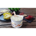 Raclette à la bougie 2 personnes série limitée 2021 - LUMI Blanc - Skis - Cookut