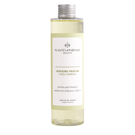 Recharge pour bouquet parfumé 200ml - Verveine fraiche