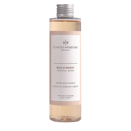 Recharge pour bouquet parfumé 200ml - Bois d'Orient