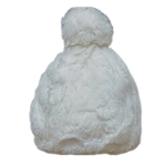 Abat-jour Bonnet à poser en fausse fourre Ø22 cm - Blanc