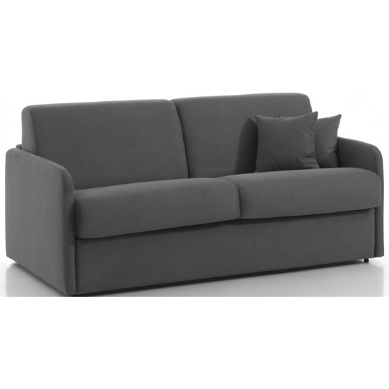 Canapé convertible rapido Xeus 140 - sola ardoise 