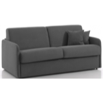 Canap convertible rapido Xeus 140 - sola ardoise 