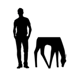 Console biche Diane - Ibride