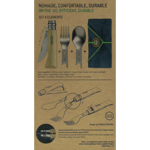 Set complet OPINEL Picnic+ n°8 - hêtre 