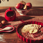 Repose cuillère Suzanne rouge - Comptoir de Famille