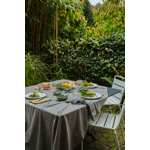 Nappe rayée tissé teint Cévennes - Sylvie Thiriez