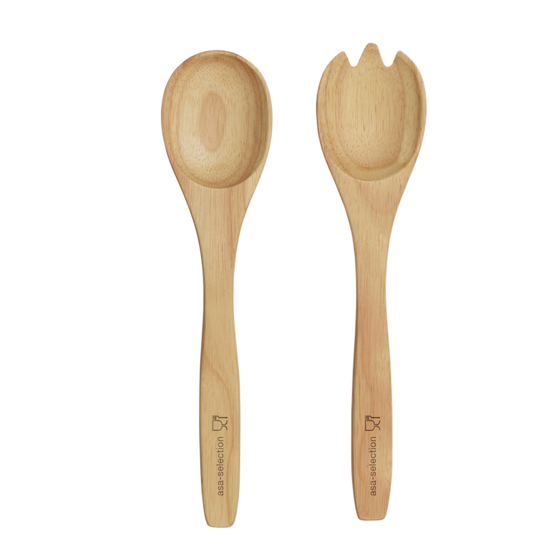 Couverts à salade Wood Nature - Asa Selection