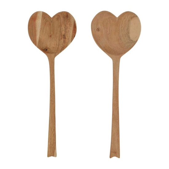 Couverts à salade Dalbert Coeur - Côté Table
