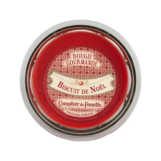 Bougie gourmande Biscuit de Noël - Comptoir de Famille