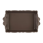 Plat à four Feston rectangulaire Volcan 32x21 - Côté Table