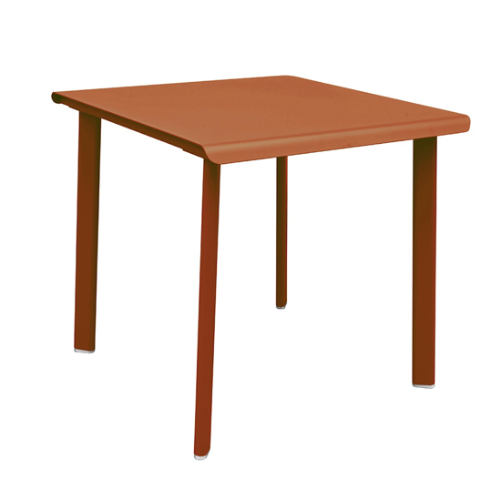 Table 2 Personnes 75x80 Ambiance Trendy - Allure d'Azur