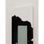 Miroir Cheyenne en peau de vache 90 - Chehoma
