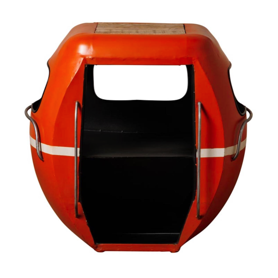 Chevet Téléphérique - Orange