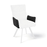 Option Accoudoir chaise Ambre
