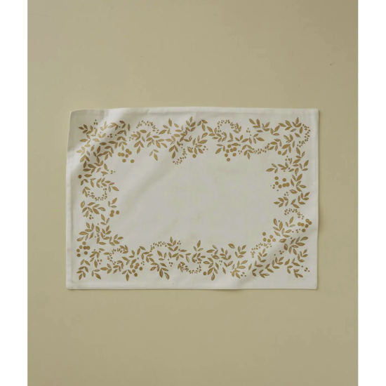 Set de table Lueur d'hiver Mascarpone - Sylvie Thiriez
