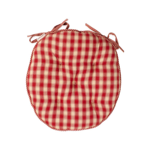 Galette de chaise Campagne Rouge D40 - Comptoir de Famille