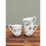 Set de 3 Mugs Ski Trip - Chehoma