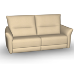 Canapé Opera BB200 - Noblesse Grege - 1EIRC/2RC