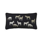 Housse de coussin 30x60 RDV Au pré - Sylvie Thiriez 