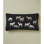 Housse de coussin 30x60 RDV Au pré - Sylvie Thiriez 