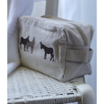 Grande trousse RDV Au pré beige - Sylvie Thiriez