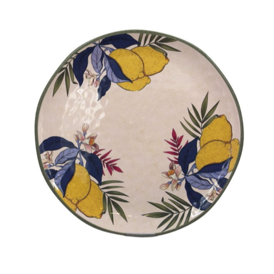 Plat rond Ø42 en mélamine - Limù