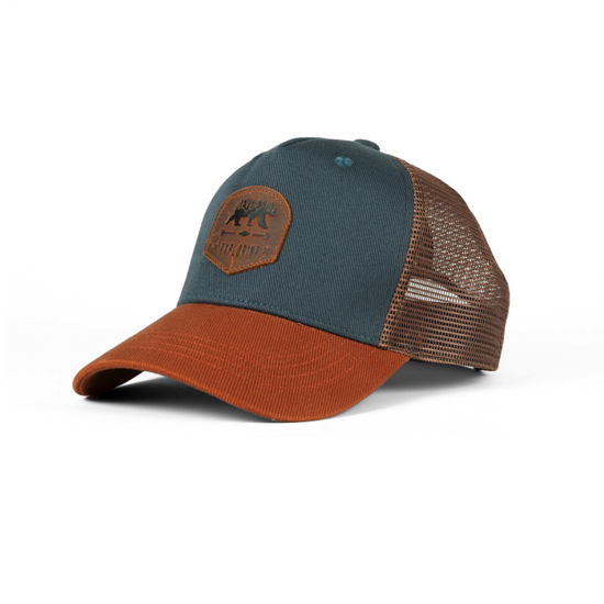 Casquette Trucker Exploring - Bleu Marine