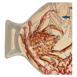 Set de 2 Plats poisson 33x23 en mélamine - Sea Life