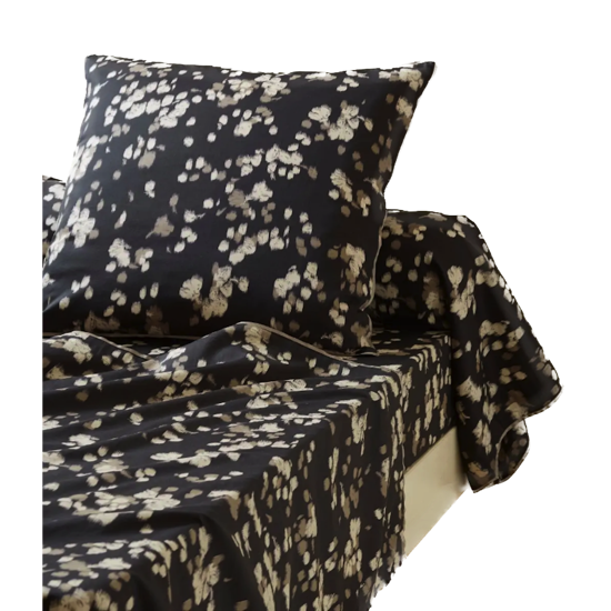 Taie de traversin satin Sillage - Sylvie Thiriez