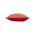 Coussin Mamie carreaux rouge 45x45 - Comptoir de Famille