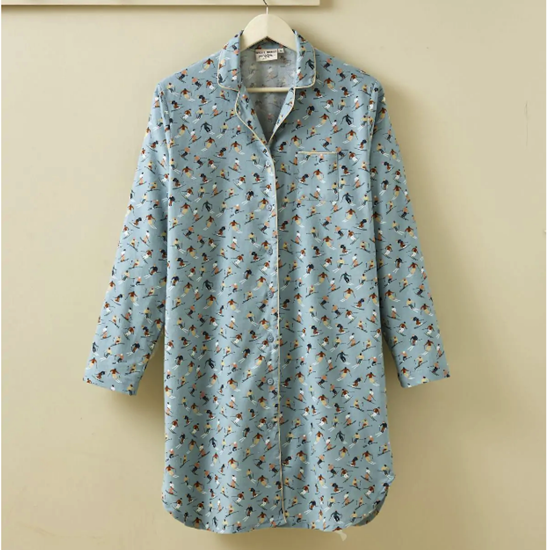 Chemise de nuit femme Après-ski - Sylvie Thiriez