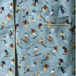 Pyjama femme Après-ski - Sylvie Thiriez