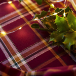 Nappe Forêt Enchantée carreaux - Sylvie Thiriez