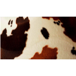 Abat jour imitation peau de vache 1042VBM