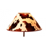 Abat jour imitation peau de vache 1042VBM
