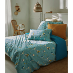 Housse de couette imprimée Au large - Sylvie Thiriez 