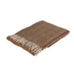 Plaid Gros Chevrons Frang� Portobello 130x175