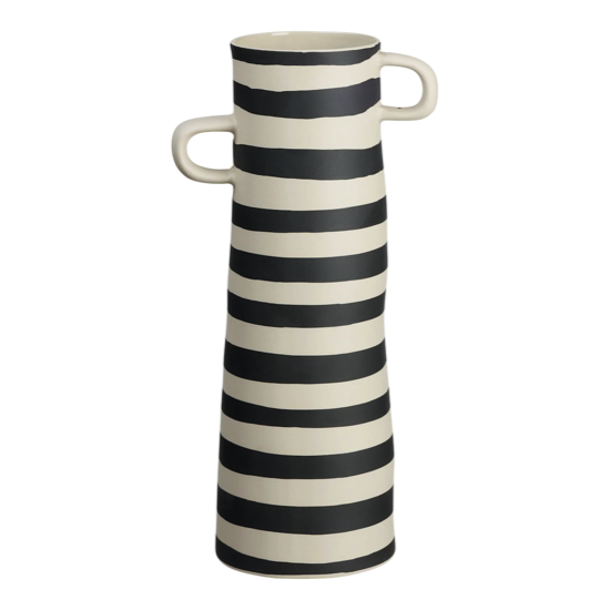 Vase Rayu H28Ø10 - Rayé - Asa Sélection