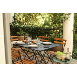 Table Bistro rectangulaire 77X57 - Fermob