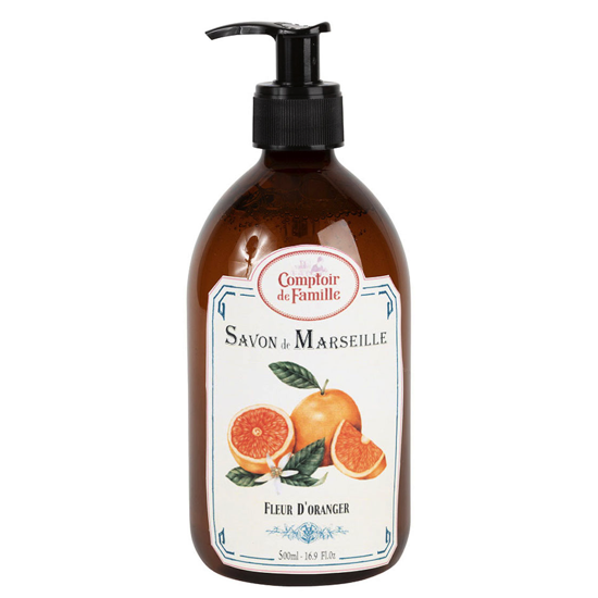 Savon liquide Fleur d'oranger - Comptoir de Famille