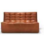 Canapé N701 - 2 Places - Ethnicraft - Old saddle