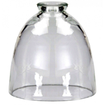 Abat-jour  suspendre Clochette Transparent - 21 cm - Angel Des Montagnes