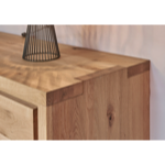 Enfilade Forest 4 portes 1 tiroir l230 h93 p50