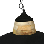 Suspension Ferese noir mat Ø83 - Côté Table 